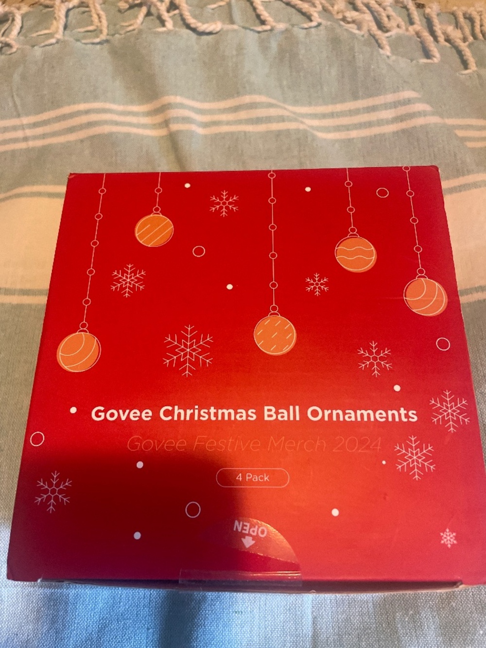 Govee Christmas ball ornaments